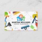 クリーニングツール |タイルのシャボン玉 名刺 (正面)