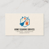 クリーニングツール | ホームサービス 名刺 (正面)