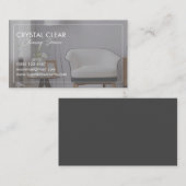 クリーニングハウスクリーンサービスプロフェッショナル 名刺 (正面/裏面)