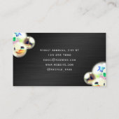 クリーニングバブルプロフェッショナル名刺 名刺 (裏面)