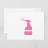 クリーニングフリーク ポストカード (正面/裏面)