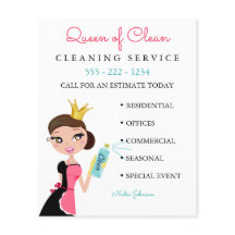 クリーニングメイドサービスブルネットキャラクタークラウン