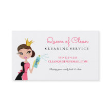 クリーニングメイドサービスブルネットキャラクタークラウン