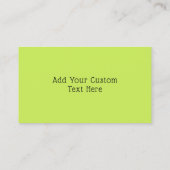 クリーニングレディース会社名刺 名刺 (裏面)