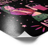 クリーニングレディーハウスキーパーハウスキーピングクリーナーグラ フォトプリント            (角)