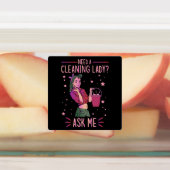 クリーニングレディーハウスキーパーハウスキーピングクリーナーグラ ラベル (貼付)