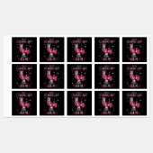 クリーニングレディーハウスキーパーハウスキーピングクリーナーグラ ラベル (シート)