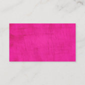 クリーニング女性スパークルの名刺 名刺 (裏面)