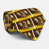 クリーニング日 ネクタイ (ロール)