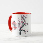 クリーニング用のマグのラベル付けには、t マグカップ (正面左)