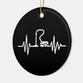 クリーニング頻度 セラミックオーナメント (左)