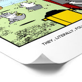 クリーニング ポスター (角)