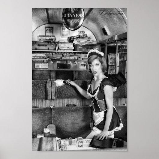 クリーニング ポスター (正面)