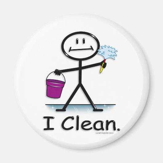 クリーニング マグネット (正面)