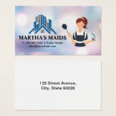 クリーニング | 商業用住宅地 (正面&裏面)