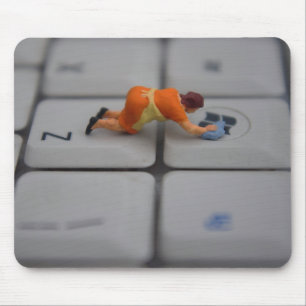 クリーニングWindows マウスパッド