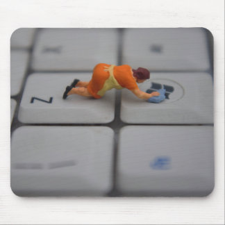 クリーニングWindows マウスパッド