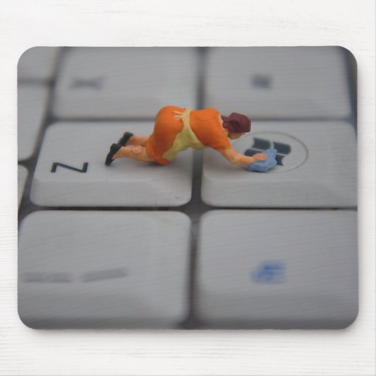 クリーニングWindows マウスパッド (正面)