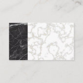 クリーバー |ベーキングの材料とツール 名刺 (裏面)