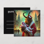 クリーパス 新年おめでとう シーズンカード (正面/裏面)