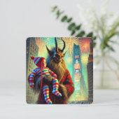 クリーパス 新年おめでとう シーズンカード (スタンド正面)