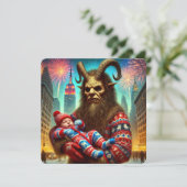 クリーパス 新年おめでとう シーズンカード (スタンド正面)