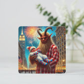 クリーパス 新年おめでとう シーズンカード (スタンド正面)