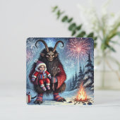 クリーパス 新年おめでとう シーズンカード (スタンド正面)