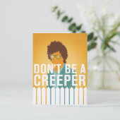 クリーパーがあないで下さい ポストカード (スタンド正面)