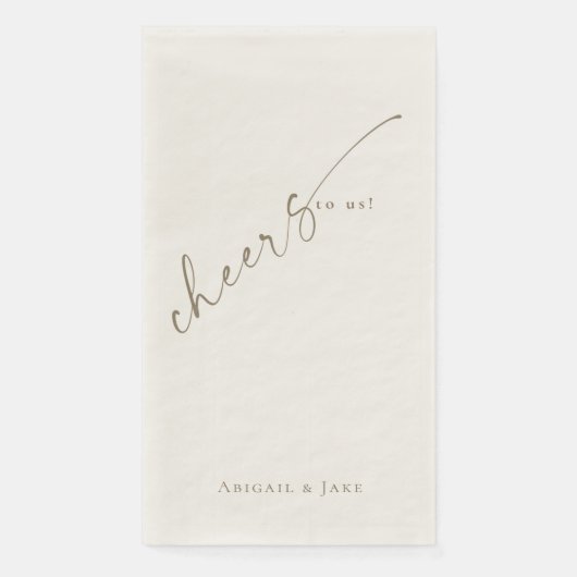 クリーパーソナライズされたム応援トゥUs結婚ズゲスト (正面)