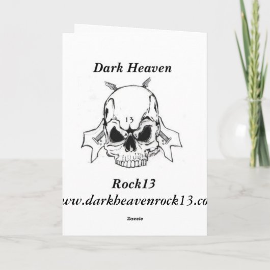 クリーパー収穫者-おもしろいな誕生日の挨拶状 カード (裏面)