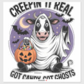 クリーピン�カウ・ハロウィン シール (シート)