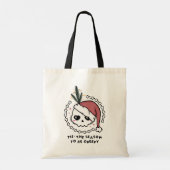 クリーピーな季節到来 トートバッグ (裏面)