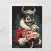 クリーピーな悪魔の少年 スプーキー ホラー クリスマス (正面)