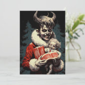 クリーピーな悪魔の少年 スプーキー ホラー クリスマス (スタンド正面)