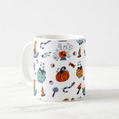 クリーピーキュートハロウィン コーヒーマグカップ (正面左)