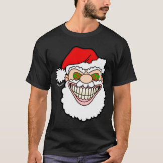 クリーピーサンタクロース スクリューボール グラフィックス Tシャツ