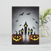 クリーピージャックオランタン ハロウィンパーティー 招待状 (スタンド正面)