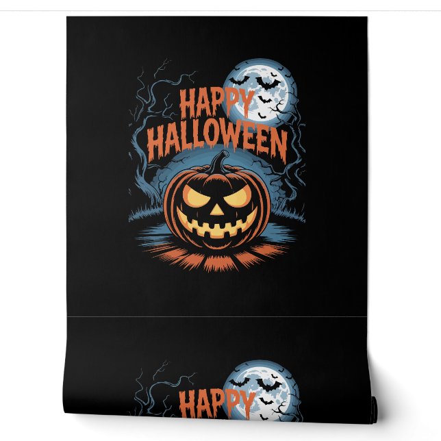 クリーピージャックオーランタン ハロウィン 壁紙 (ほどく)