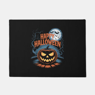 クリーピージャック・オ・ランタン・ハロウィン ドアマット