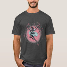 クリーピースパイダーバレリーナグラフィックTシャツ