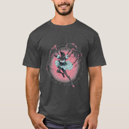 クリーピースパイダーバレリーナグラフィックTシャツ Tシャツ
