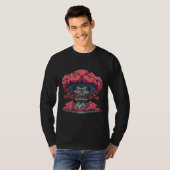 クリーピーモンスターエクスプロージョン ロングスリーブ Tシャツ (正面フル)