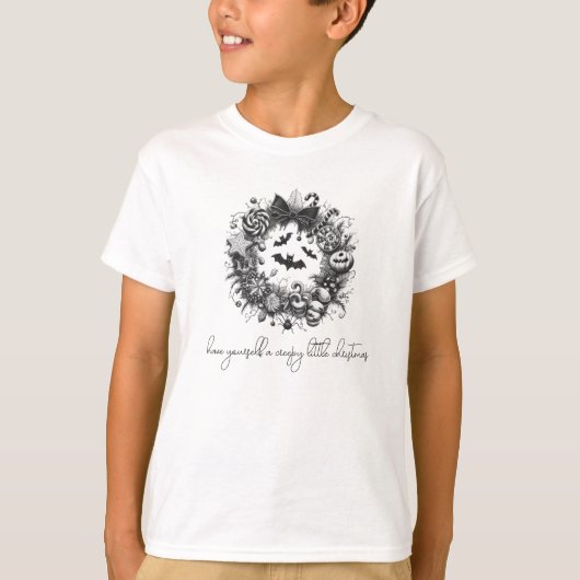 クリーピーリース Tシャツ (正面)