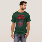 クリーピー・キュート・メリークランプス Tシャツ (正面フル)