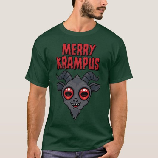 クリーピー・キュート・メリークランプス Tシャツ (正面)