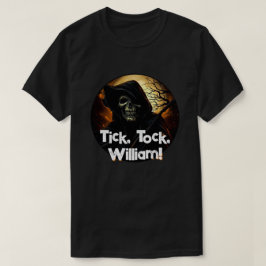クリーピー・グリム・リーパー・バースデー Tシャツ