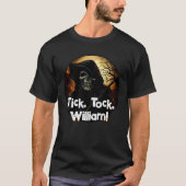 クリーピー・グリム・リーパー・バースデー Tシャツ (正面)