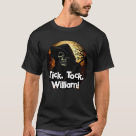 クリーピー・グリム・リーパー・バースデー Tシャツ