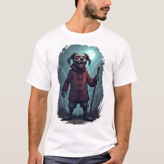クリーピー・ケイン・コルソ Tシャツ (正面)